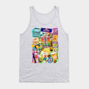 KIWIANA COLLAGE Tank Top